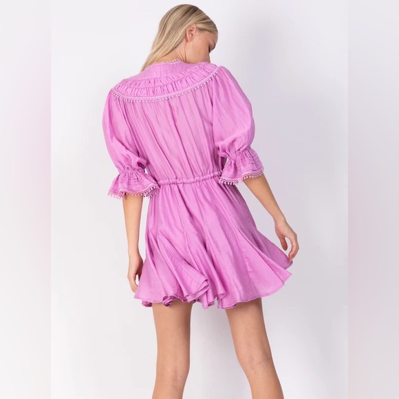SABINA MUSAYEV Harbor Dress - Orchid XS - Picture 2 of 3